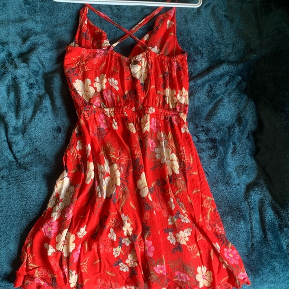 Red floral O’Neill dress - Picture 2 of 4